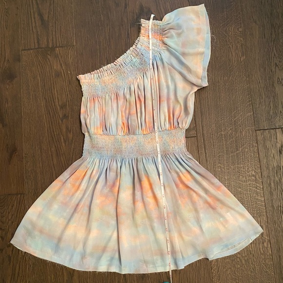 VICI- tie dye off the shoulder dress - Picture 7 of 9